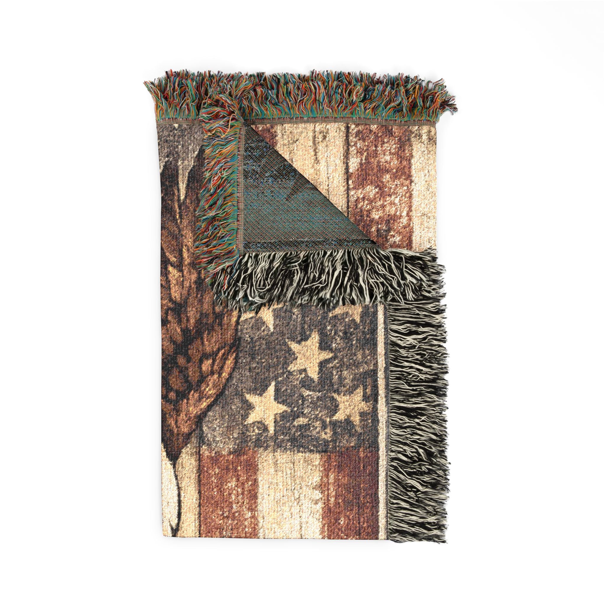 1776 Supply Co. Land of the Free Woven Blanket