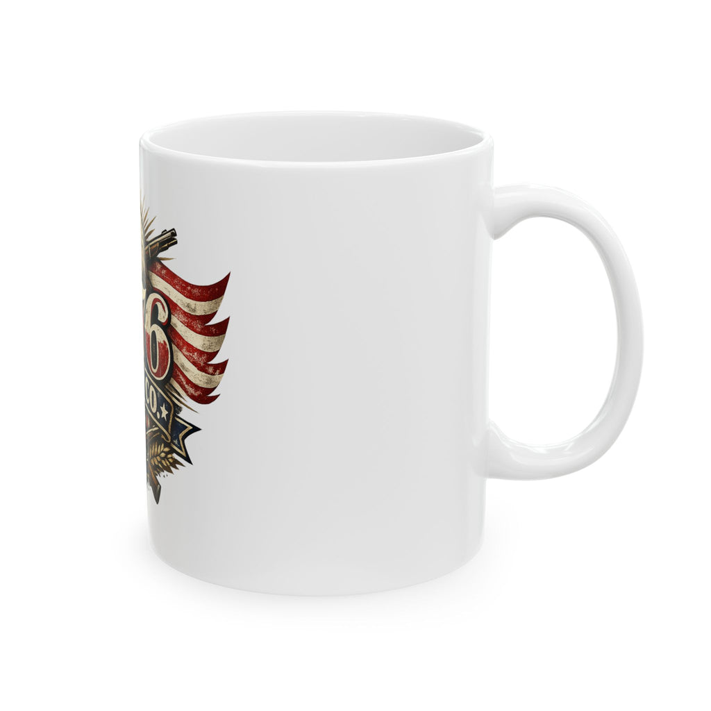 1776 Supply Co. Ceramic Mug, (11oz, 15oz)