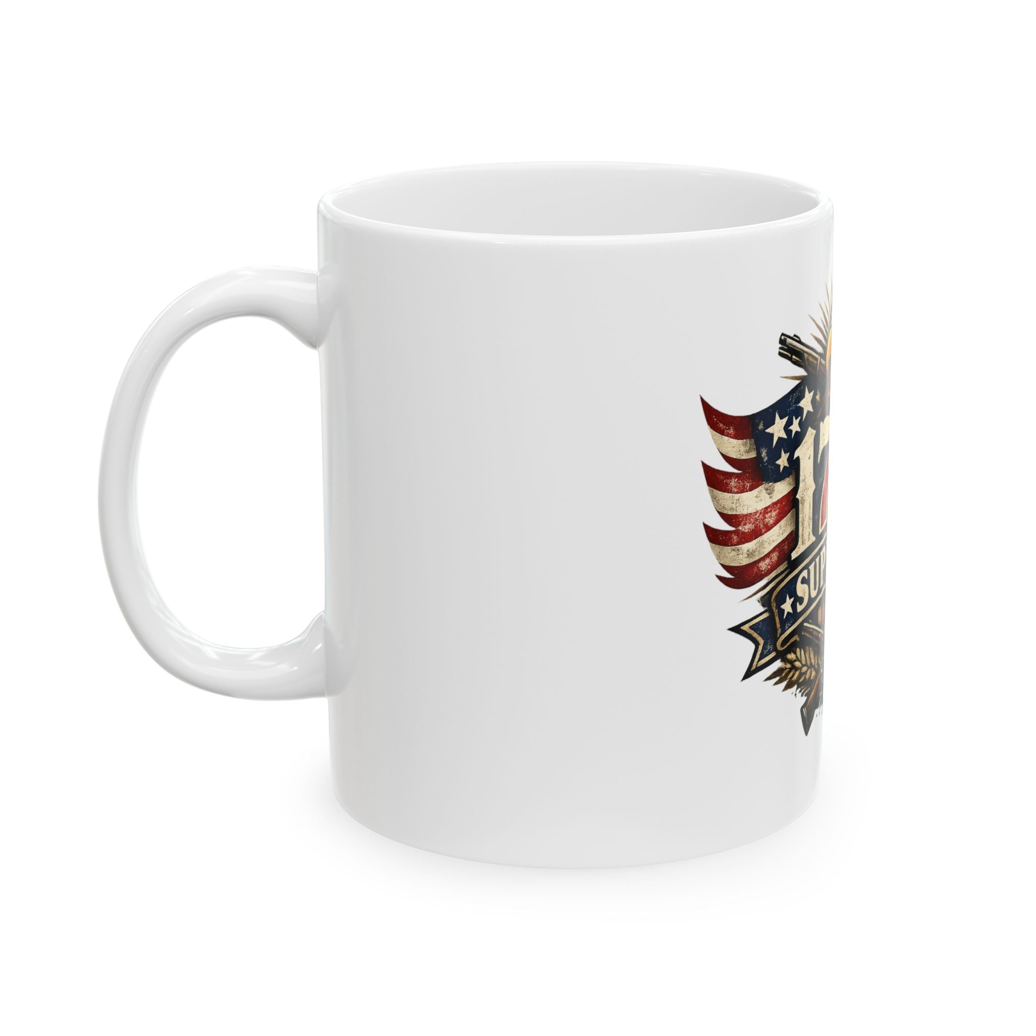 1776 Supply Co. Ceramic Mug, (11oz, 15oz)
