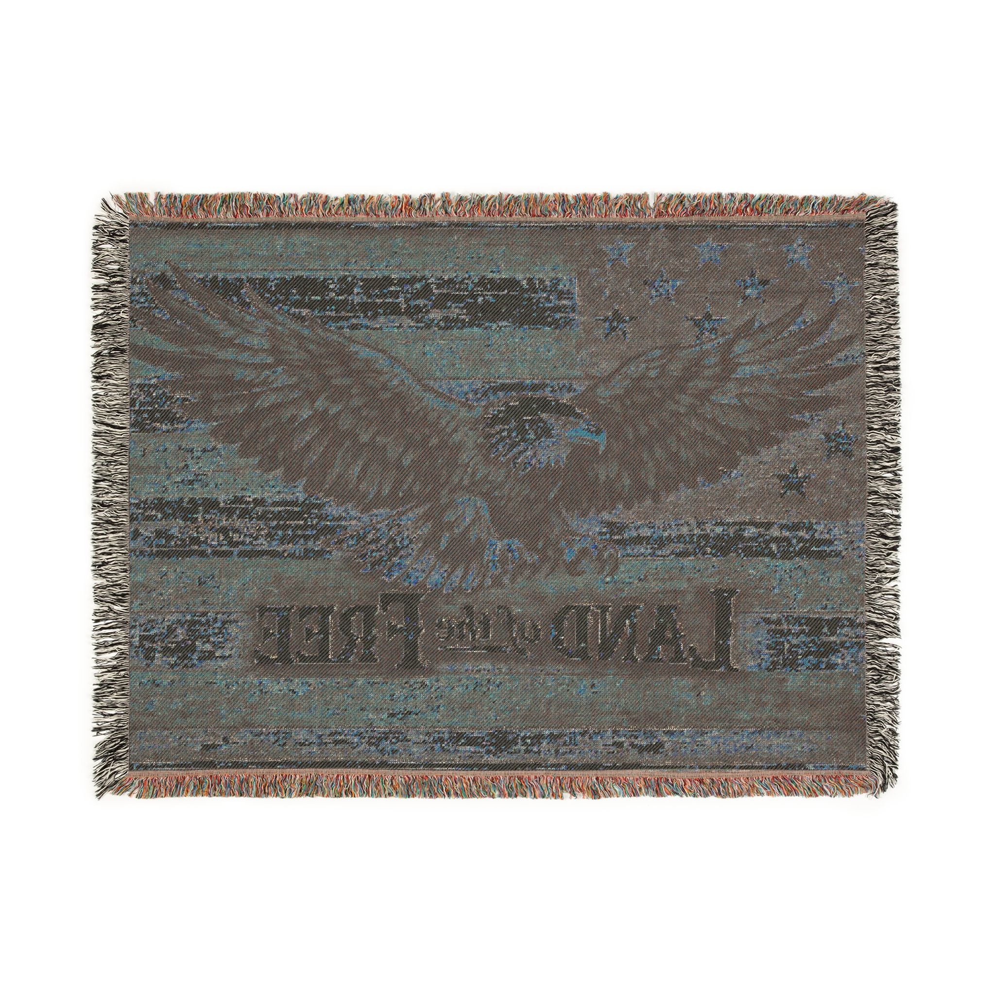 1776 Supply Co. Land of the Free Woven Blanket