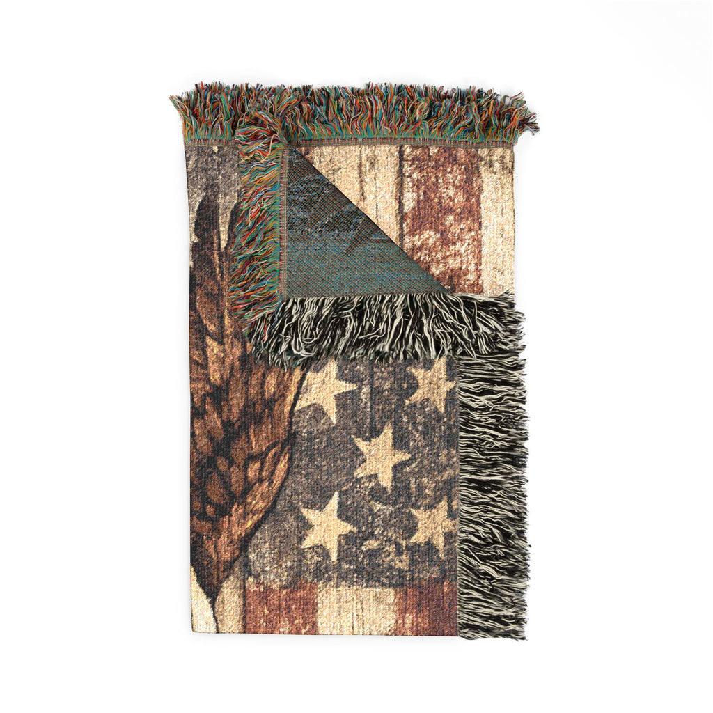 1776 Supply Co. Land of the Free Woven Blanket