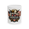 1776 Supply Co. Ceramic Mug, (11oz, 15oz)